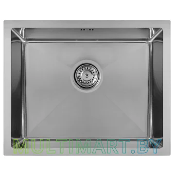 Кухонная мойка ARFEKA ECO AR 550x450 SATIN DECOR MILLET GRAINS